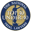 The National Trial Lawyers Top 40 Under 40